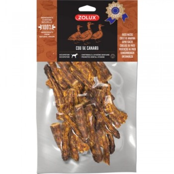 ZOLUX Duck neck - Dog treat - 500g