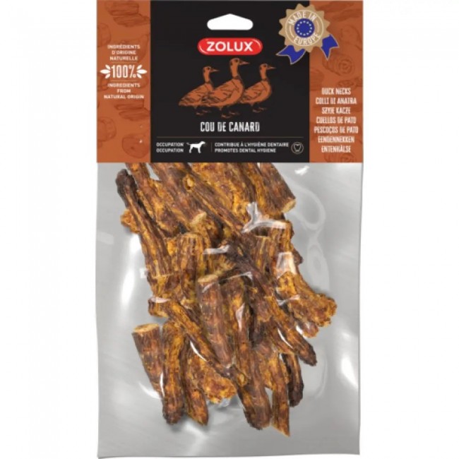 ZOLUX Duck neck - Dog treat - 500g