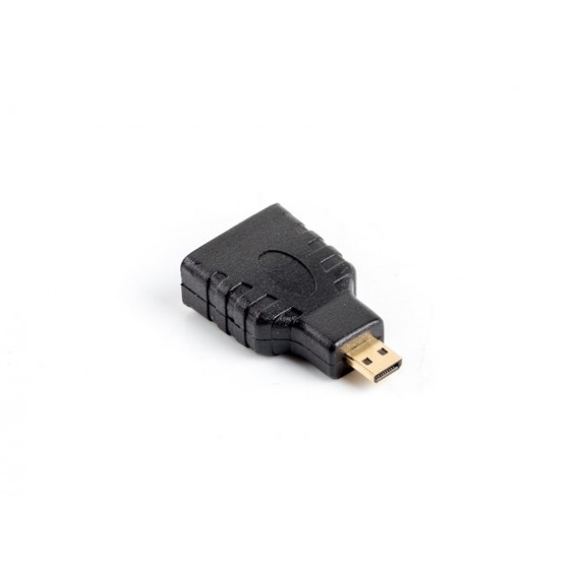 Lanberg AD-0015-BK cable gender changer HDMI Micro HDMI Black