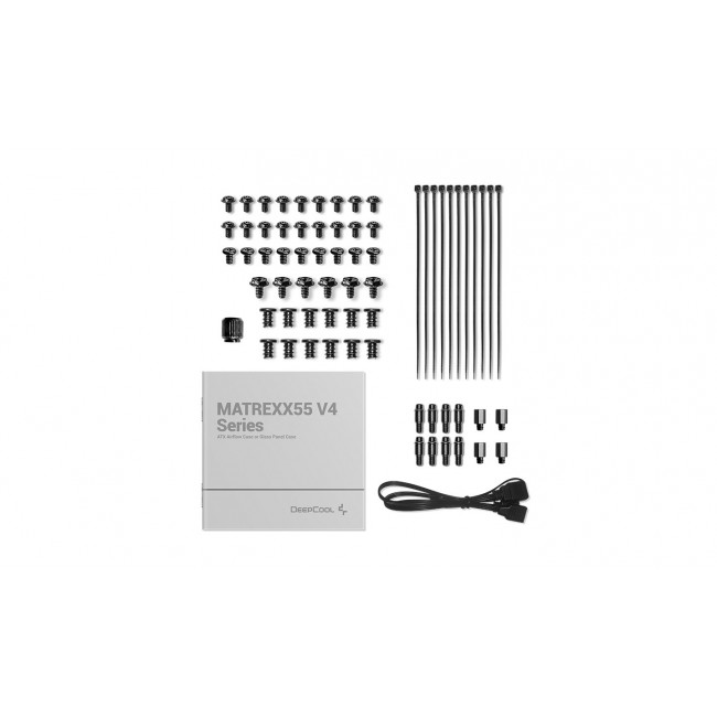 DeepCool MATREXX55 V4 C Midi Tower Black DeepCool MATREXX55 V4 C Midi Tower Black