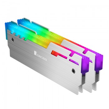 Jonsbo NC-3 ARGB Memory module Heatsink/Radiatior Silver