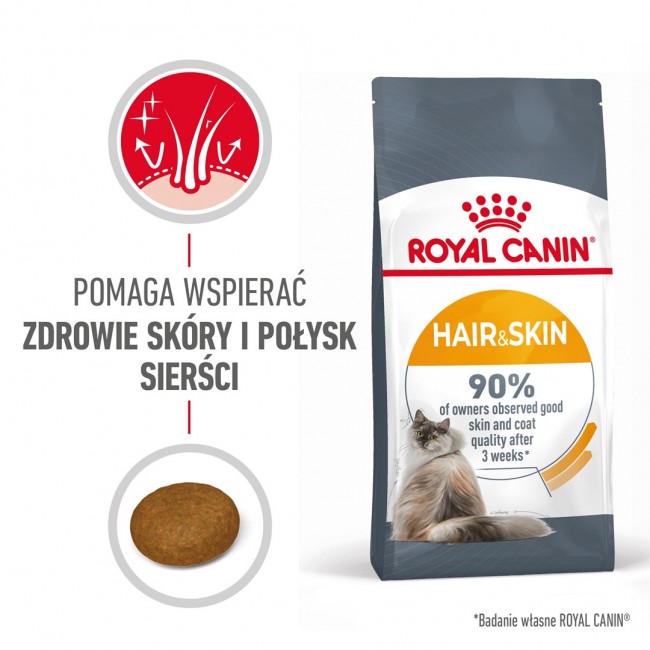 Royal Canin Hair & Skin Care Adult dry cat food 2 kg