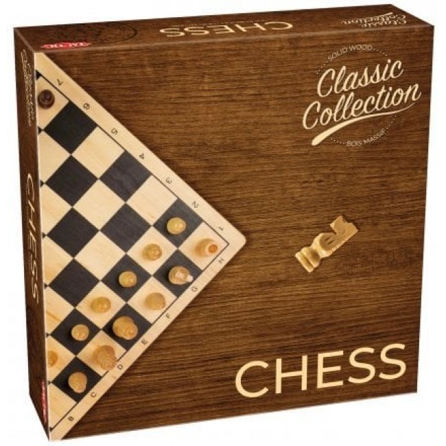 Tactic Chess Schaken Hout Chess set Desktop