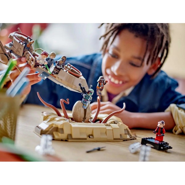 LEGO STAR WARS 75396 Desert Skiff & Sarlacc Pit LEGO STAR WARS 75396 Desert Skiff & Sarlacc Pit