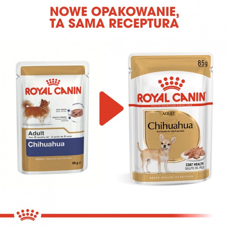 ROYAL CANIN Chihuahua - pack 12x85g ROYAL CANIN Chihuahua - pack 12x85g
