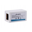 Lanberg AD-RJ45-RJ45-OU6 network splitter White Lanberg AD-RJ45-RJ45-OU6 network splitter White