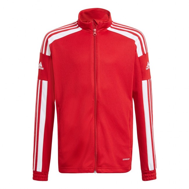adidas Squadra 21 Training Youth Sweatshirt red GP6458 128cm adidas Squadra 21 Training Youth Sweatshirt red GP6458 128cm