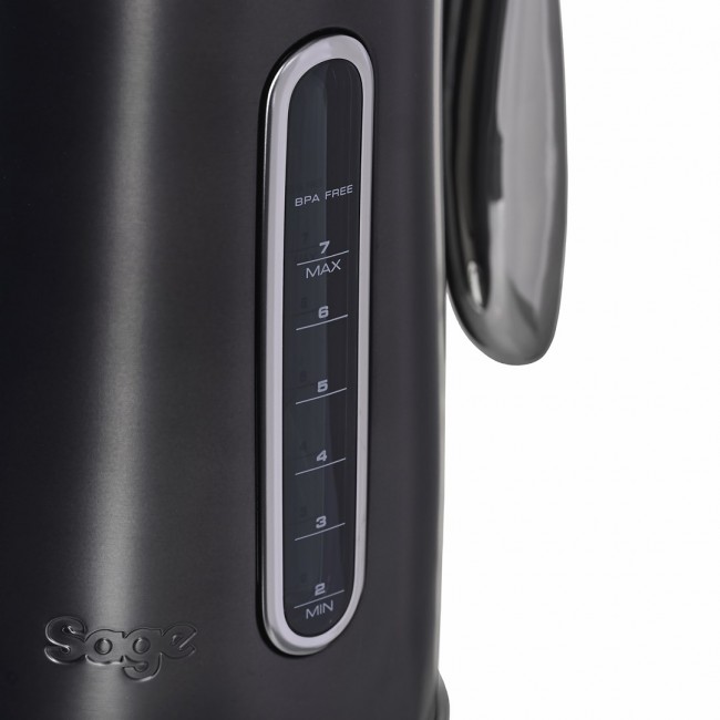 Sage the Soft Top Luxe electric kettle 1.7 L 2400 W Black, Stainless steel Sage the Soft Top Luxe electric kettle 1.7 L 2400 W Black, Stainless steel