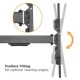 Techly ICA-PLB 490 TV mount 2.03 m (80 Techly ICA-PLB 490 TV mount 2.03 m (80
