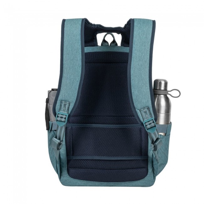 Rivacase Suzuka 7760 backpack Casual backpack Aqua colour Polyester Rivacase Suzuka 7760 backpack Casual backpack Aqua colour Polyester