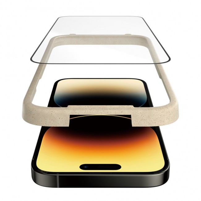 PanzerGlass Anti-Reflective Screen Protector iPhone 14 Pro | Ultra-Wide Fit w. EasyAligner