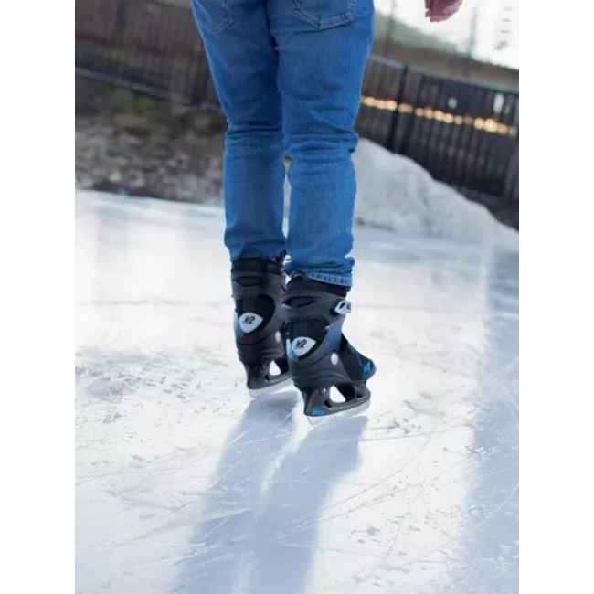 Men's skates K2 F.I.T. ICE PRO black/blue 40.5 Men's skates K2 F.I.T. ICE PRO black/blue 40.5