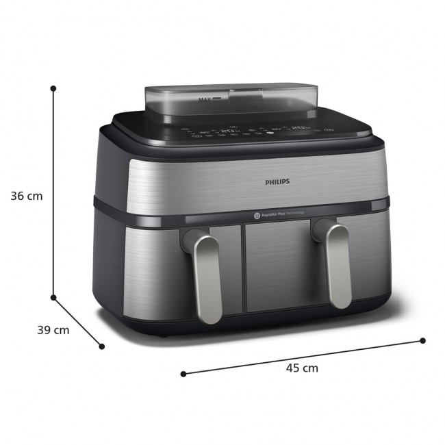 Non-fat fryer PHILIPS NA 555/00