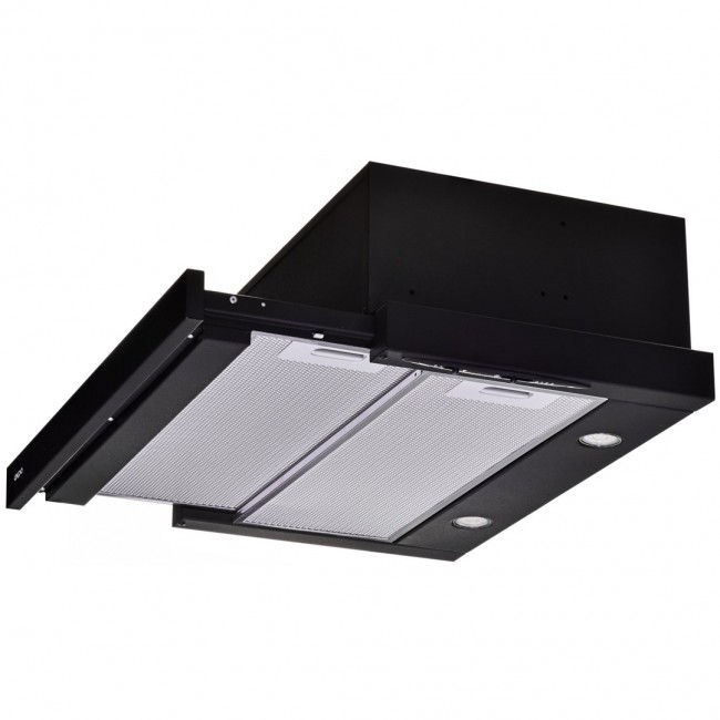 Akpo WK-7 Light Eco 50 Under-cabinet cooker hood Black