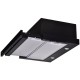 Akpo WK-7 Light Eco 50 Under-cabinet cooker hood Black