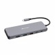 Verbatim CMH-13 USB Type-C 10000 Mbit/s Silver Verbatim CMH-13 USB Type-C 10000 Mbit/s Silver