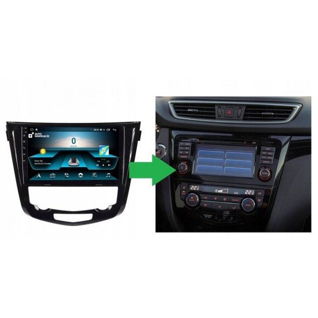 RADIO NAVIGATION GPS NISSAN QASHQAI X-TRAIL 2014+ ANDROID automatic climate control RADIO NAVIGATION GPS NISSAN QASHQAI X-TRAIL 2014+ ANDROID automatic climate control