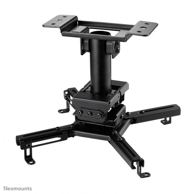 Neomounts CL25-530BL1 Beamer ceiling mount - h 25,5 cm - easy-install - full motion Neomounts CL25-530BL1 Beamer ceiling mount - h 25,5 cm - easy-install - full motion