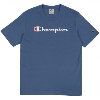 Men's Champion SS Tee T-Shirt Blue 220256 BS099 2XL