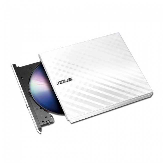 ASUS SDRW-08D2S-U Lite optical disc drive DVD R/RW White ASUS SDRW-08D2S-U Lite optical disc drive DVD R/RW White