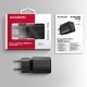 Axagon ACU-PQ20 wall charger QC3.0/AFC/FCP+ PD type-C 20 W - schwarz - USB Typ C Mobile phone, Smartphone, Smartwatch, Tablet, Universal Black AC Fast charging Indoor Axagon ACU-PQ20 wall charger QC3.0/AFC/FCP+ PD type-C 20 W - schwarz - USB Typ C Mobile phone, Smartphone, Smartwatch, Tablet, Universal Black AC Fast charging Indoor