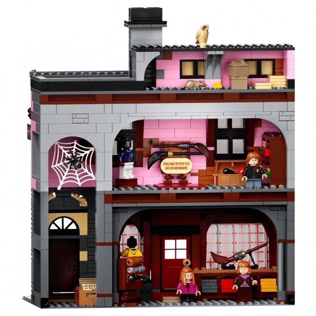 LEGO HARRY POTTER 75978 Diagon Alley LEGO HARRY POTTER 75978 Diagon Alley