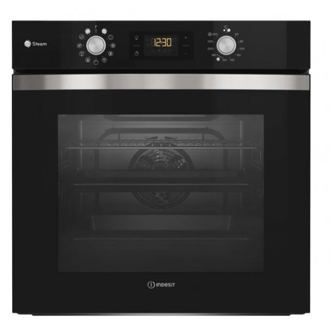 Indesit IFWS 4841 JH BL oven 71 L Black Indesit IFWS 4841 JH BL oven 71 L Black