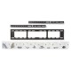 Nedis TVWM1051BK TV mount/stand 177.8 cm (70 Nedis TVWM1051BK TV mount/stand 177.8 cm (70