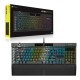 Corsair K100 RGB Gaming Keyboard, Corsair OPX, RGB LED - Black Corsair K100 RGB Gaming Keyboard, Corsair OPX, RGB LED - Black