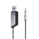 Savio TR-16 Transmitter AUX adapter with hands-free function, Bluetooth 5.3, Google Assistant/Siri Savio TR-16 Transmitter AUX adapter with hands-free function, Bluetooth 5.3, Google Assistant/Siri