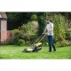 Ryobi OLM1833B lawn mower Push lawn mower Battery Black, Green