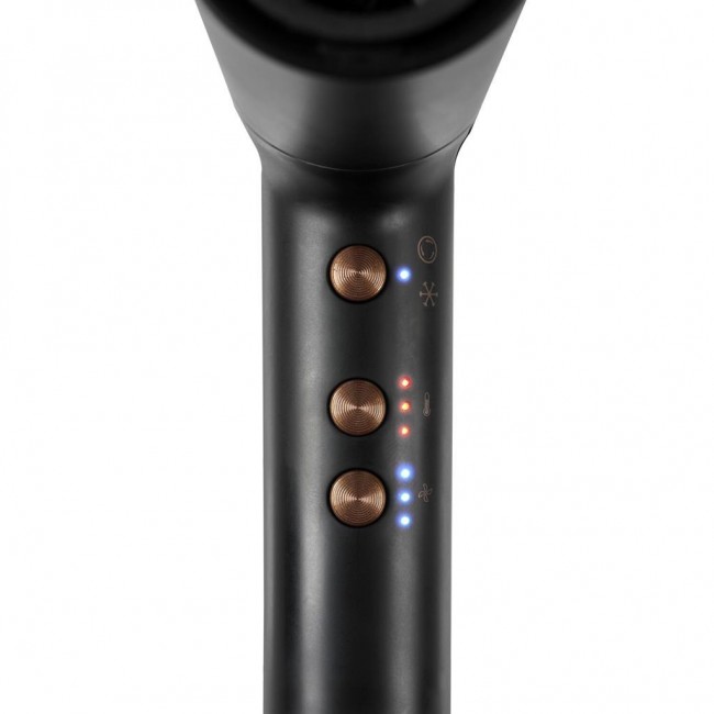 Princess 529205 hair dryer 2000 W Black