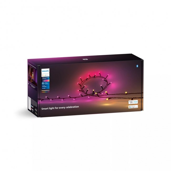 Philips Hue White and colour ambience 8720169246867 smart lighting Smart string light Bluetooth/Zigbee 28 W Philips Hue White and colour ambience 8720169246867 smart lighting Smart string light Bluetooth/Zigbee 28 W