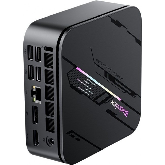 Mini PC Blackview MP100 Pro I5-12450H 16GB 1TB W11 PRO Black Mini PC Blackview MP100 Pro I5-12450H 16GB 1TB W11 PRO Black