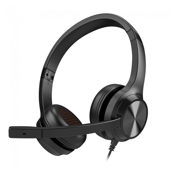 Creative Labs Chat USB Headset Wired Head-band Office/Call center USB Type-C Black
