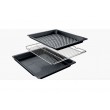 Bosch Serie 6 HBG537FB4 oven 71 L A Black