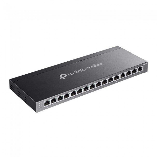 TP-Link TL-SG2016P network switch L2/L3/L4 Gigabit Ethernet (10/100/1000) Power over Ethernet (PoE) Black