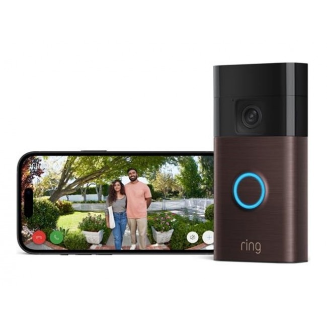 Amazon Ring Video Doorbell Brons