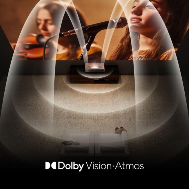 Hisense PT1 Smart TV Wi-Fi Black Hisense PT1 Smart TV Wi-Fi Black