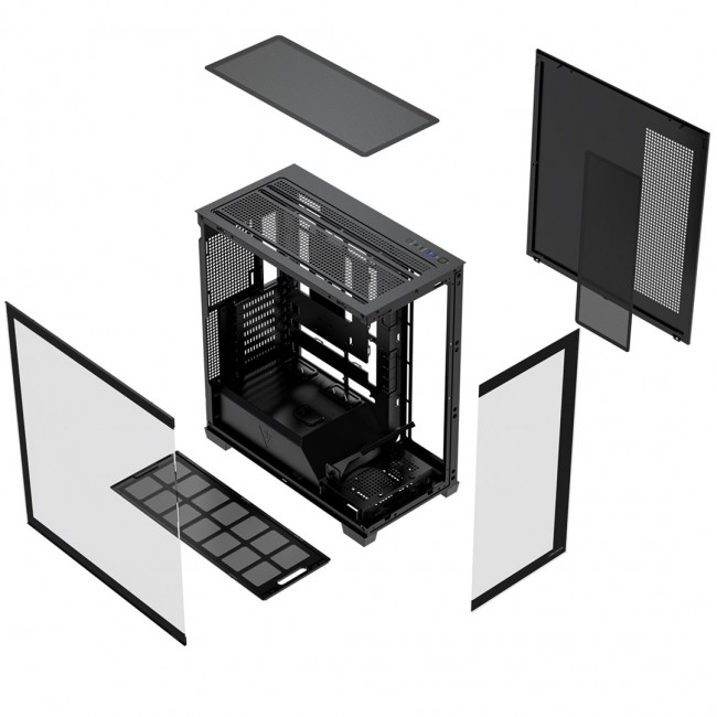 MODECOM VOLCANO STELLAR PLUS MIDI BLACK MODECOM VOLCANO STELLAR PLUS MIDI BLACK