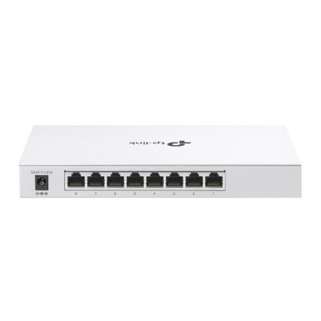 TP-Link FESTA FS308GP network switch Managed Gigabit Ethernet (10/100/1000) Power over Ethernet (PoE) White TP-Link FESTA FS308GP network switch Managed Gigabit Ethernet (10/100/1000) Power over Ethernet (PoE) White