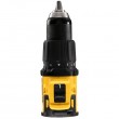 DeWALT DCD709N-XJ drill 1650 RPM Keyless 1.2 kg Black, Yellow