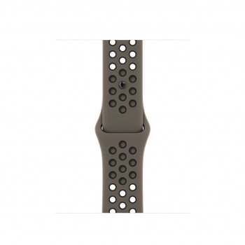 Apple 41mm Olive Grey/Black Nike Sport Band