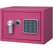 Yale YSV/170/DB2/P Freestanding safe 3.8 l Steel Pink Yale YSV/170/DB2/P Freestanding safe 3.8 l Steel Pink