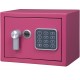 Yale YSV/170/DB2/P Freestanding safe 3.8 l Steel Pink