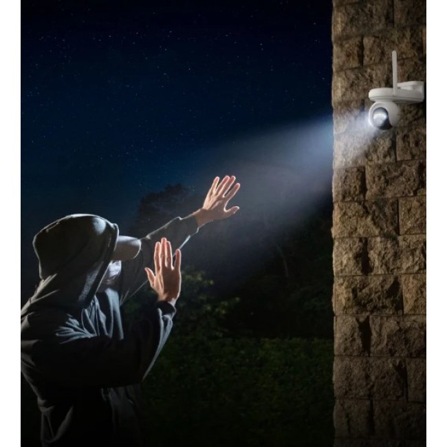 Reolink Argus Series B440 - 4K Outdoor Battery Camera, Pan & Tilt, Person/Vehicle/Animal Detection, Color Night Vision