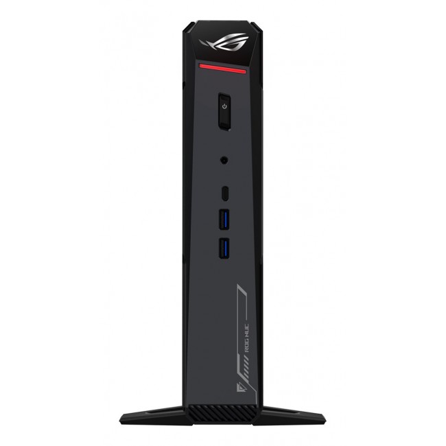 ASUS ROG NUC RNUC15JNK9X28AA2 Intel Core Ultra 9 275HX 32 GB DDR5-SDRAM 2 TB SSD NVIDIA GeForce RTX 5080 Windows 11 Home USFF Mini PC Black