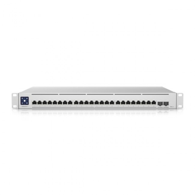 Ubiquiti UniFi Enterprise XG 24 Managed L3 10G Ethernet (100/1000/10000) Stainless steel Ubiquiti UniFi Enterprise XG 24 Managed L3 10G Ethernet (100/1000/10000) Stainless steel