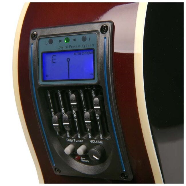 V-TONE EAG SET SB electroacoustic guitar. + amplifier