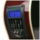 V-TONE EAG SET SB electroacoustic guitar. + amplifier